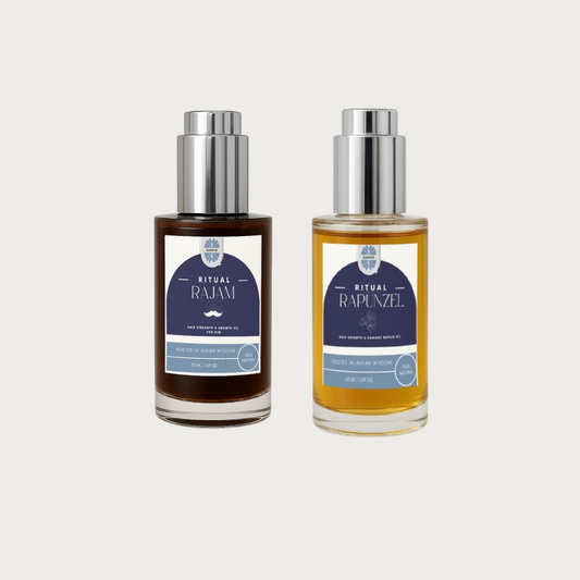 Feminine & Masculine Oils Combo