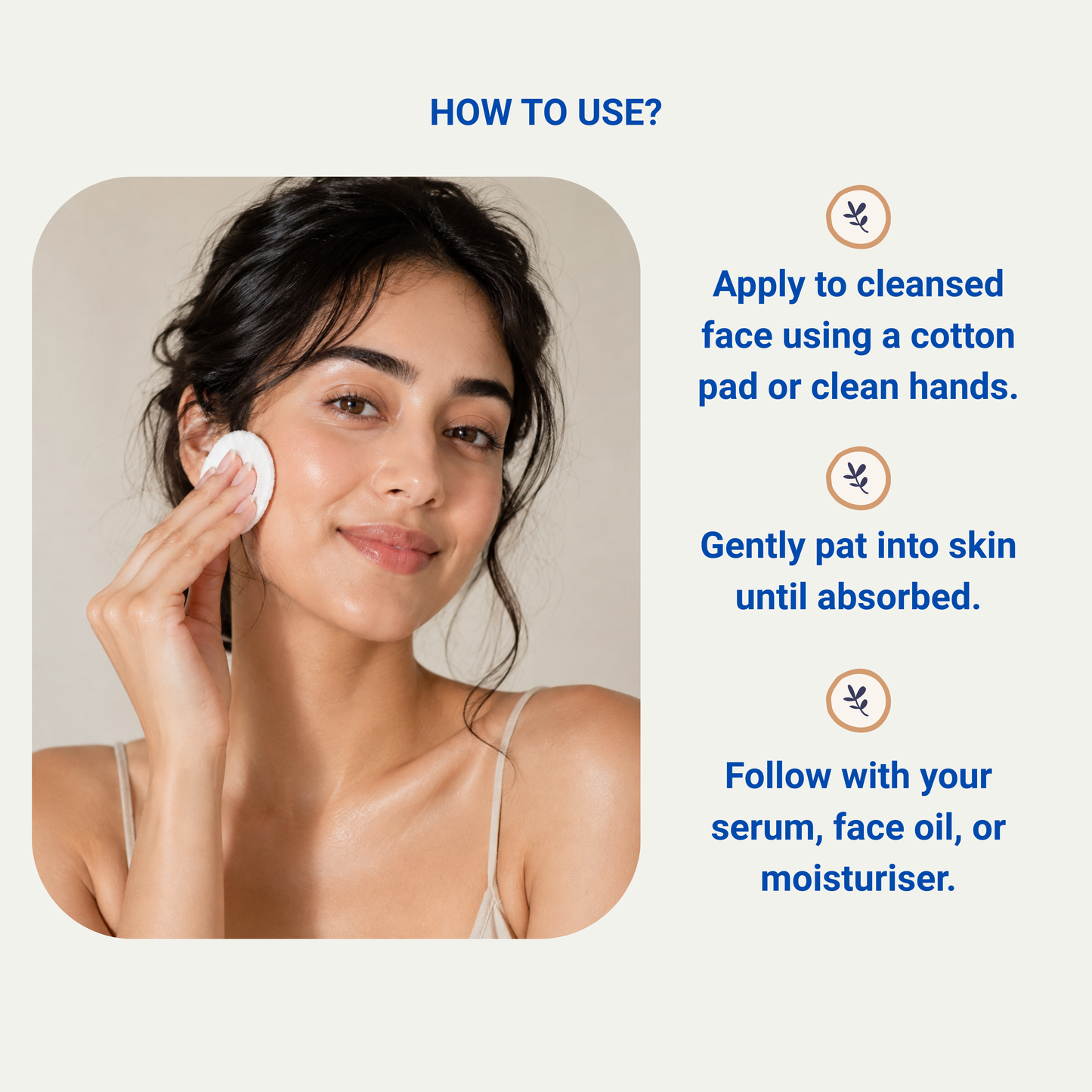 Polish & Glow – Rose & Aloe Face Toner