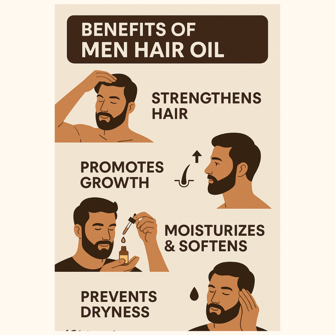 Ritual Rajam - Hair Strength & Growth Oil for Him