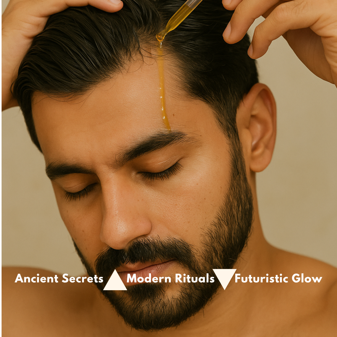 Ritual Rajam - Hair Strength & Growth Oil for Him