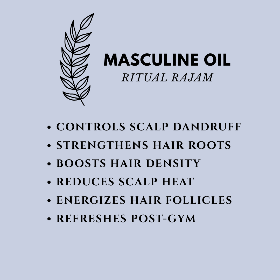 Feminine & Masculine Oils Combo