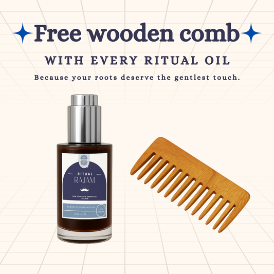 Ritual Rajam - Hair Strength & Growth Oil for Him