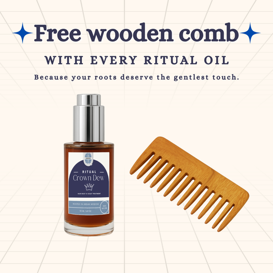 Ritual Crown Dew - Hair Root and Scalp Treatment
