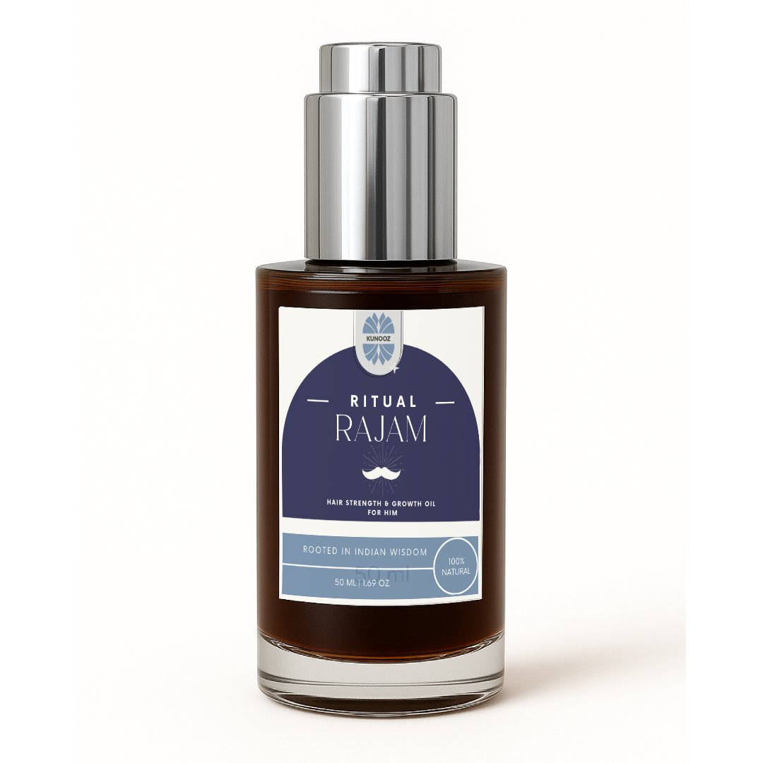 Ritual Rajam - Hair Strength & Growth Oil for Him