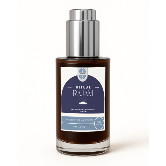 Ritual Rajam - Hair Strength & Growth Oil for Him