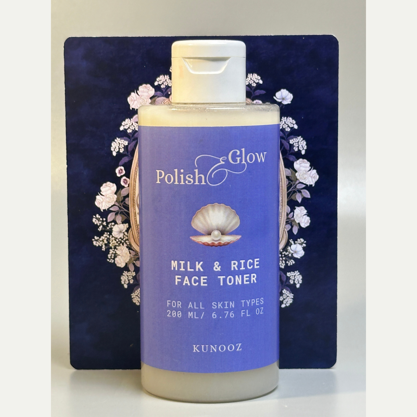 Polish & Glow – Milk & Rice Face Toner | Brightening & Hydrating Toner