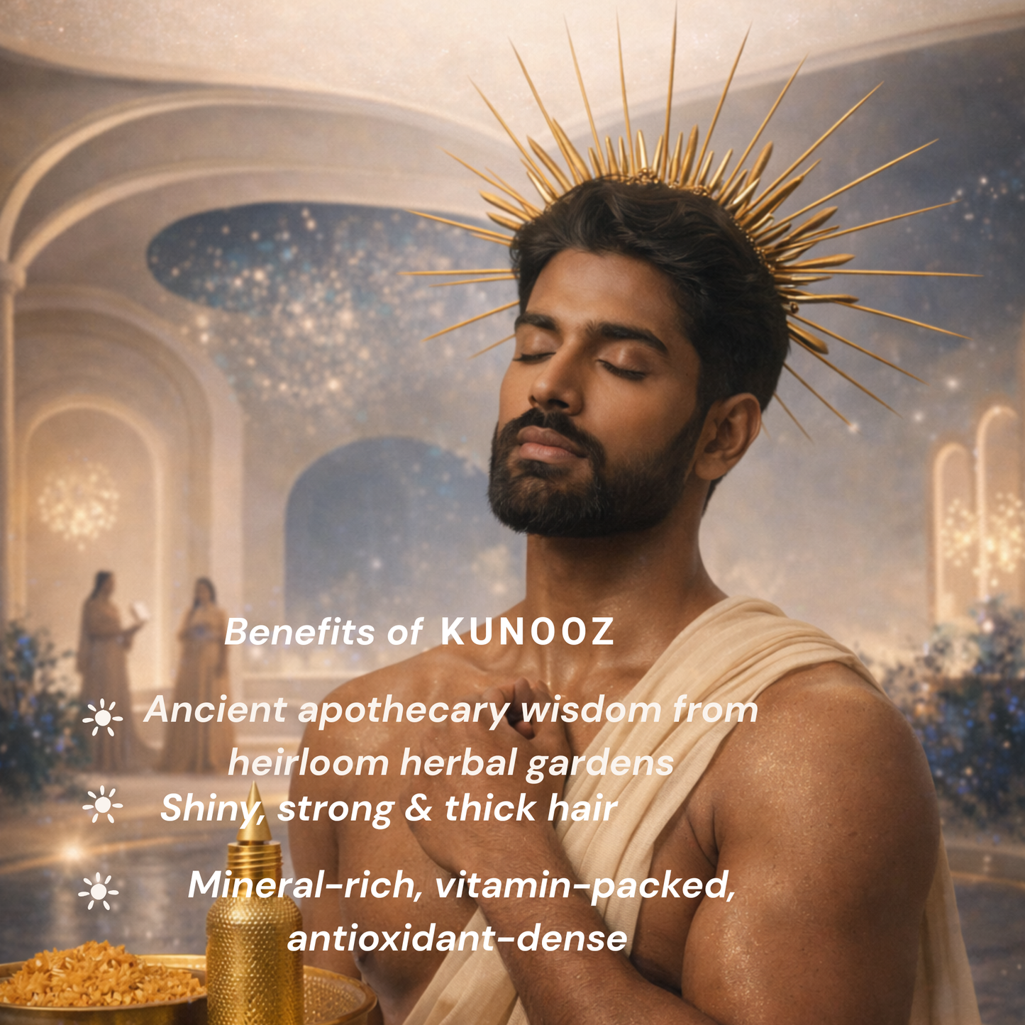 Ritual Rajam - Hair Strength & Growth Oil for Men