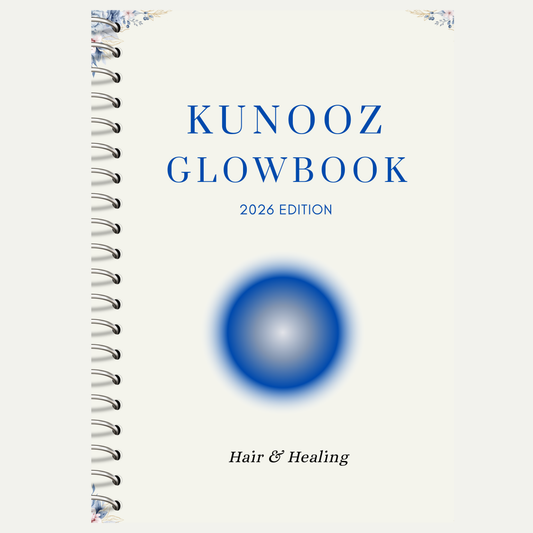 GlowBook — Hair & Healing Ritual Journal (Digital PDF)