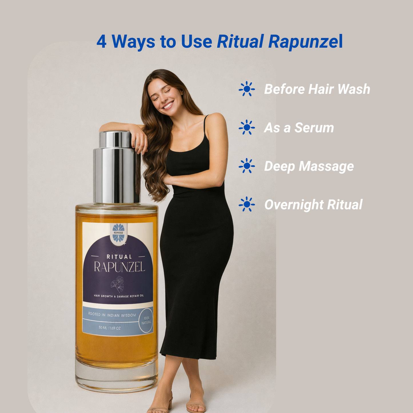 Ritual Rapunzel - Hair Growth & Repair Oil