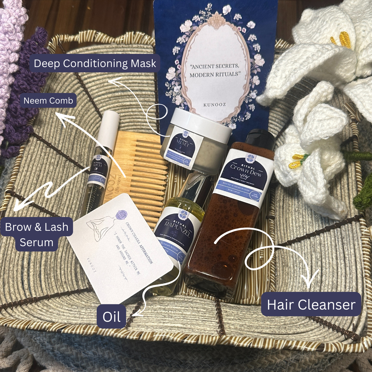 Ritual Rajam - Hair Strength & Growth Oil for Men