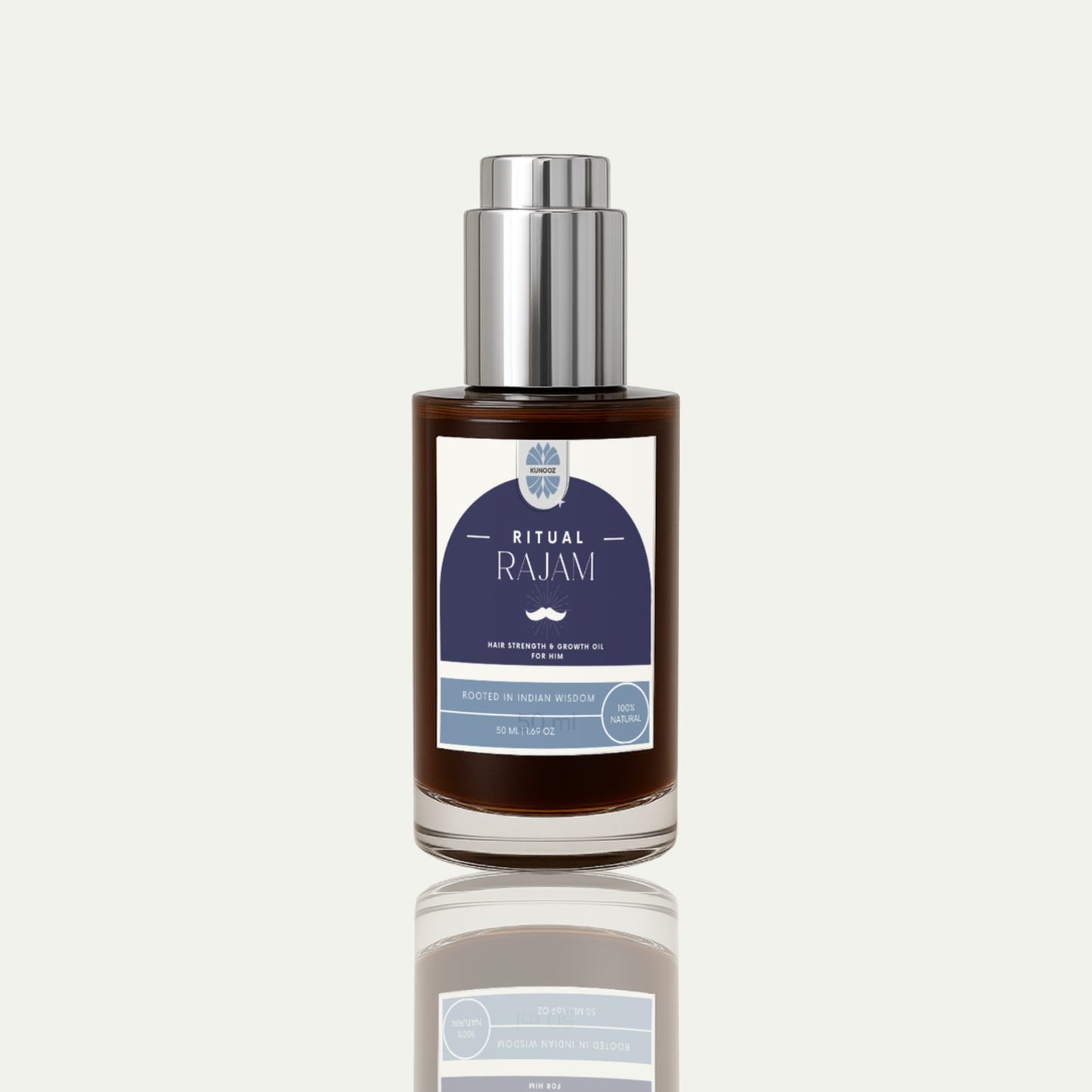 Ritual Rajam - Hair Strength & Growth Oil for Men