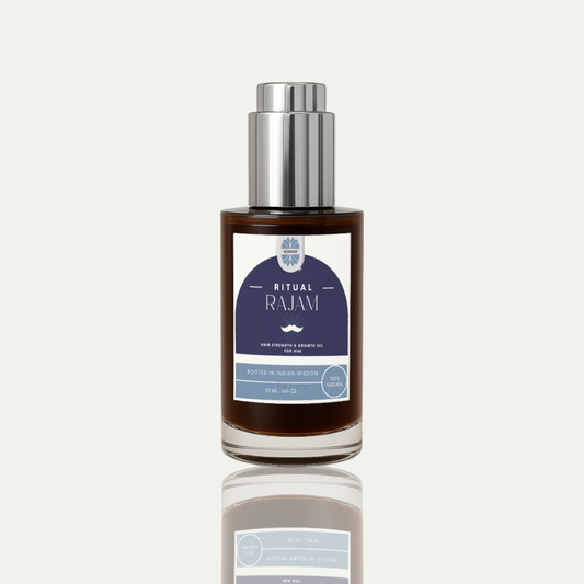 Ritual Rajam - Hair Strength & Growth Oil for Him