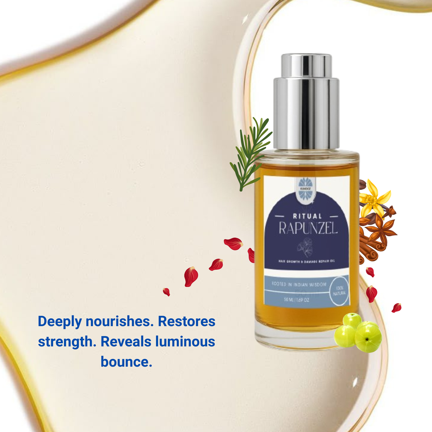 Ritual Rapunzel - Hair Growth & Repair Oil