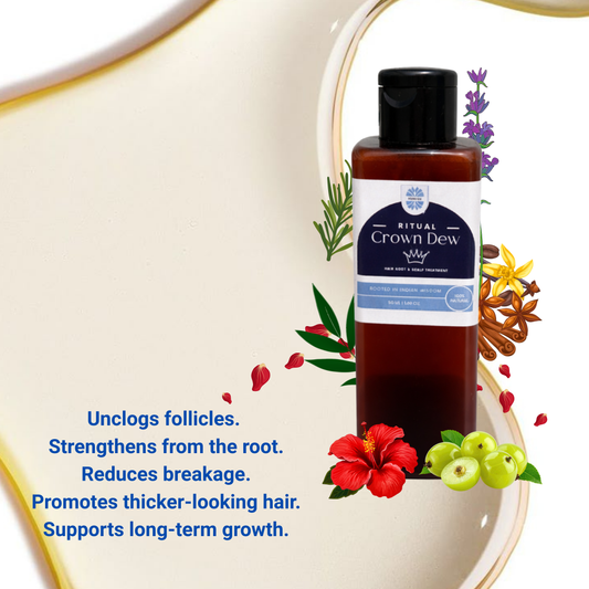 Ritual Crown Dew - Hair Root and Scalp Treatment (Shampoo) 200 ml