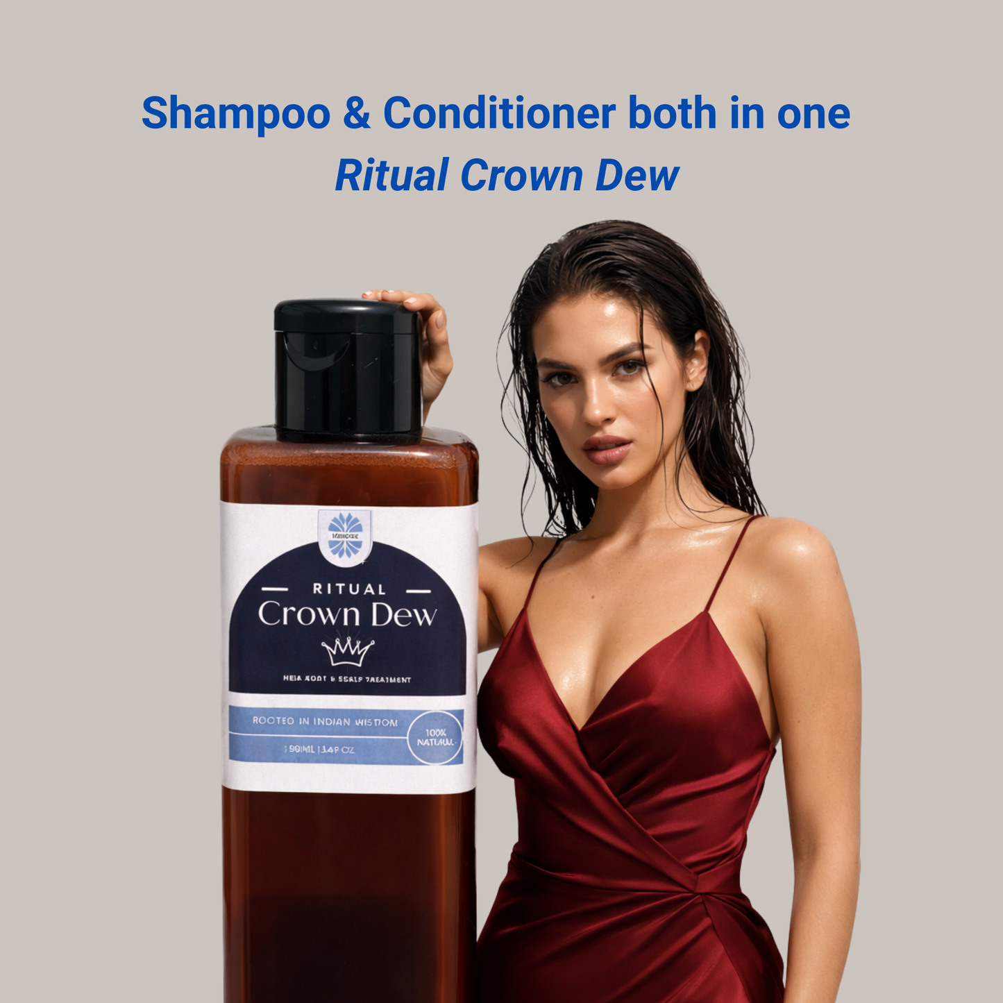Ritual Crown Dew - Hair Root and Scalp Treatment (Shampoo) 200 ml