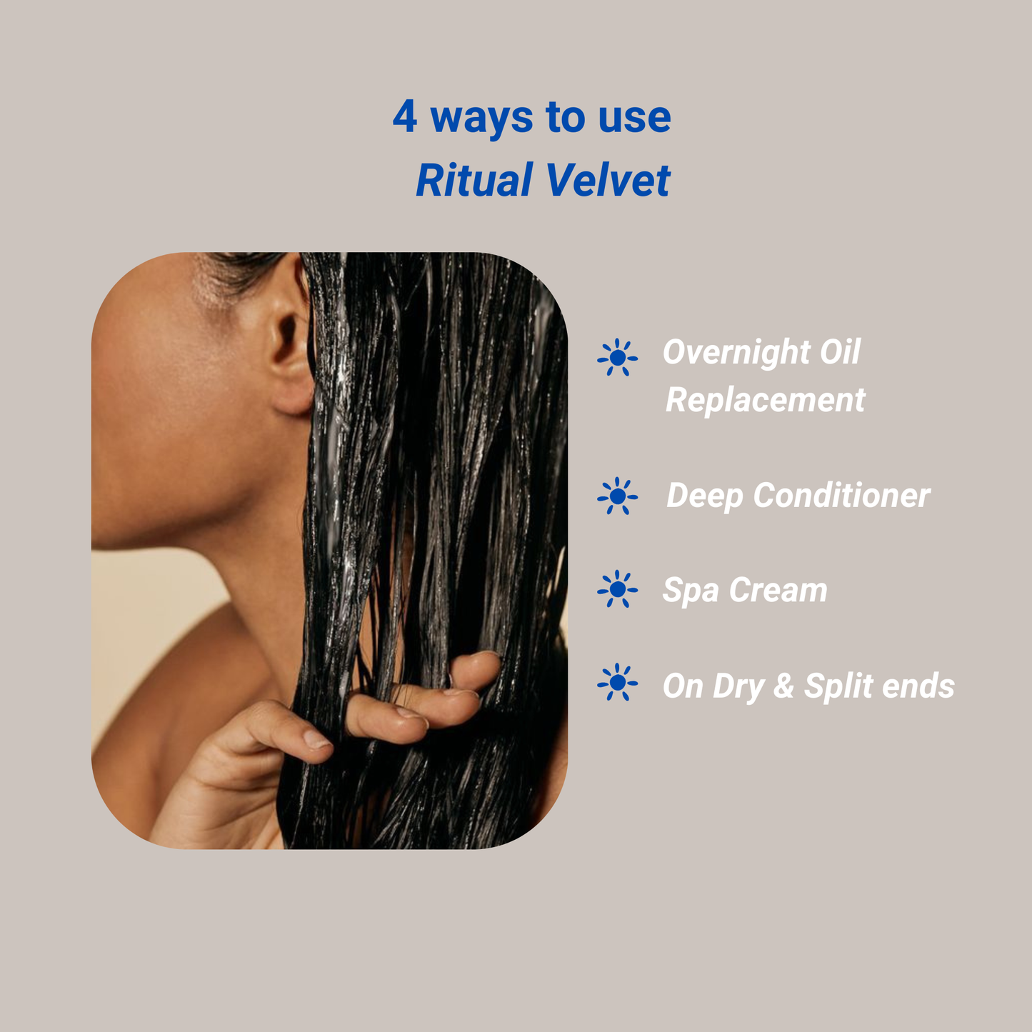 Ritual Velvet - Hair & Scalp Mask